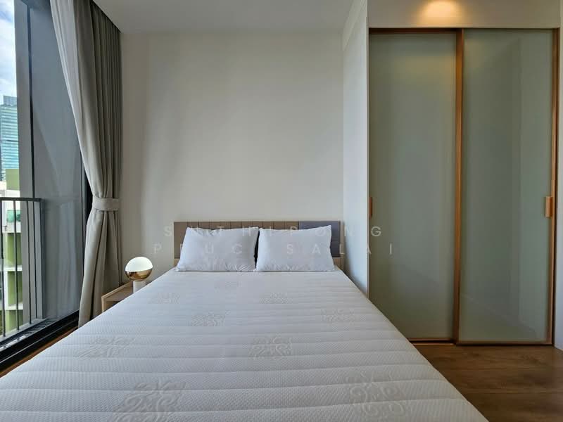 Noble BE33, Bangkok, 19 Soi Sukhumvit 33, Khlong Tan Nua, Watthana, Bangkok, 1 Bedroom, 35 sqm, Condo For Rent, by Suthipong Prucksalai, 500404711 - DDproperty.com