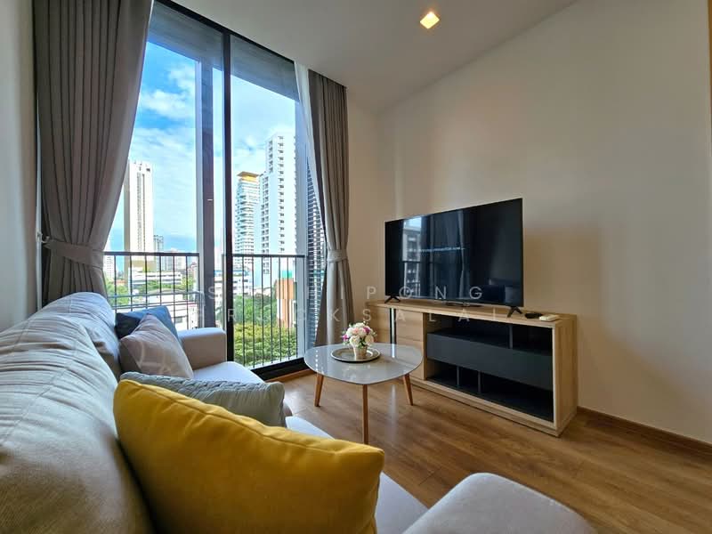 Noble BE33, Bangkok, 19 Soi Sukhumvit 33, Khlong Tan Nua, Watthana, Bangkok, 1 Bedroom, 35 sqm, Condo For Rent, by Suthipong Prucksalai, 500404711 - DDproperty.com