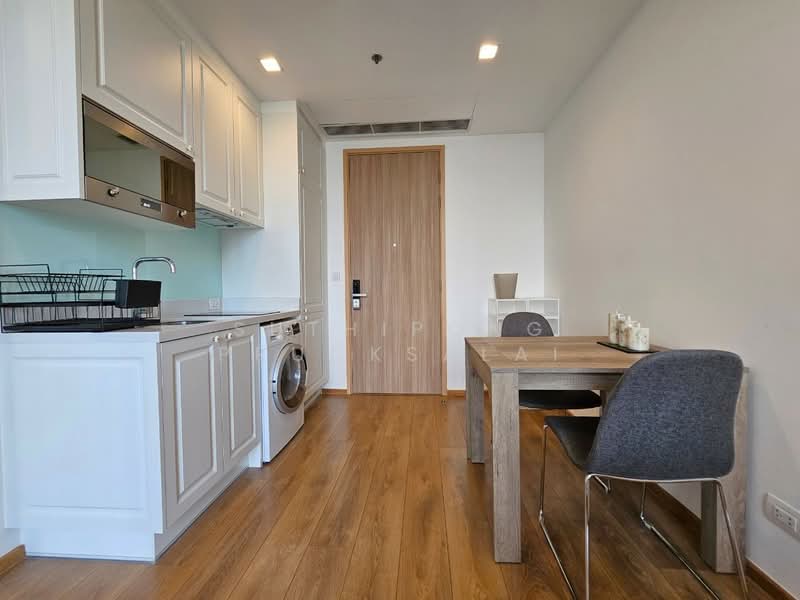 Noble BE33, Bangkok, 19 Soi Sukhumvit 33, Khlong Tan Nua, Watthana, Bangkok, 1 Bedroom, 35 sqm, Condo For Rent, by Suthipong Prucksalai, 500404711 - DDproperty.com