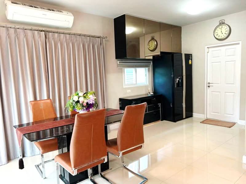 Burasiri Panyaintra, Bangkok, Khlong Song Road, Bang Chun, Khlong Sam Wa, Bangkok, 3 Bedrooms, 165 sqm, Single Detached House For Rent, by นัฐพงค์ มณีอัครเนตร, 500404715 - DDproperty.com