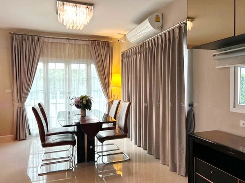 Burasiri Panyaintra, Bangkok, Khlong Song Road, Bang Chun, Khlong Sam Wa, Bangkok, 3 Bedrooms, 165 sqm, Single Detached House For Rent, by นัฐพงค์ มณีอัครเนตร, 500404715 - DDproperty.com