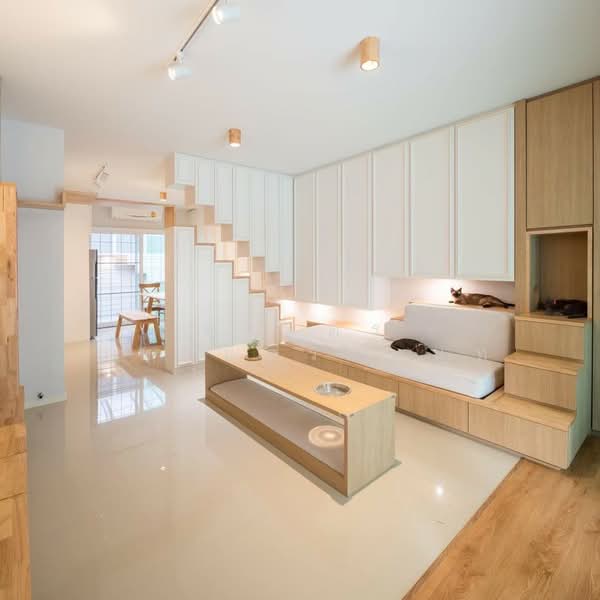 Baan Klang Muang Sukhumvit 77 : บ้านกลางเมือง สุขุมวิท 77, กรุงเทพ, ซอย อ่อนนุช 17, สวนหลวง, กรุงเทพ, 178 ตร.ม., ทาวน์เฮ้าส์ ขาย, โดย พเนตร มหามิตรานนท์, 500404722 - DDproperty.com