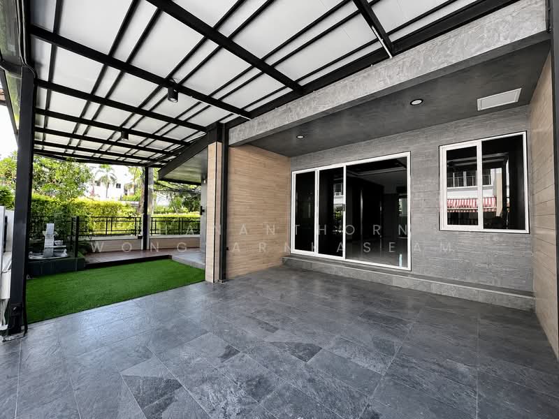 Baan Klang Muang S-Sense Rama 9-Ladprao : บ้านกลางเมือง เอสเซ้นส์ พระราม 9-ลาดพร้าว, กรุงเทพ, ซอยลาดพร้าว 84 ถนนลาดพร้าว, วังทองหลาง, กรุงเทพ, 132 ตร.ม., ทาวน์เฮ้าส์ ให้เช่า, โดย Thananthorn Wongvarnkaseam, 500404723 - DDproperty.com