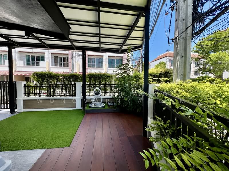 Baan Klang Muang S-Sense Rama 9-Ladprao : บ้านกลางเมือง เอสเซ้นส์ พระราม 9-ลาดพร้าว, กรุงเทพ, ซอยลาดพร้าว 84 ถนนลาดพร้าว, วังทองหลาง, กรุงเทพ, 132 ตร.ม., ทาวน์เฮ้าส์ ให้เช่า, โดย Thananthorn Wongvarnkaseam, 500404723 - DDproperty.com