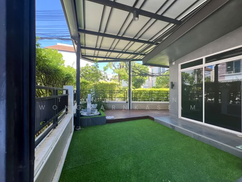 Baan Klang Muang S-Sense Rama 9-Ladprao, Bangkok, Soi Ladprao 84, Ladprao Road, Wang Thonglang, Bangkok, 2 Bedrooms, 132 sqm, Townhouse For Rent, by Thananthorn Wongvarnkaseam, 500404723 - DDproperty.com