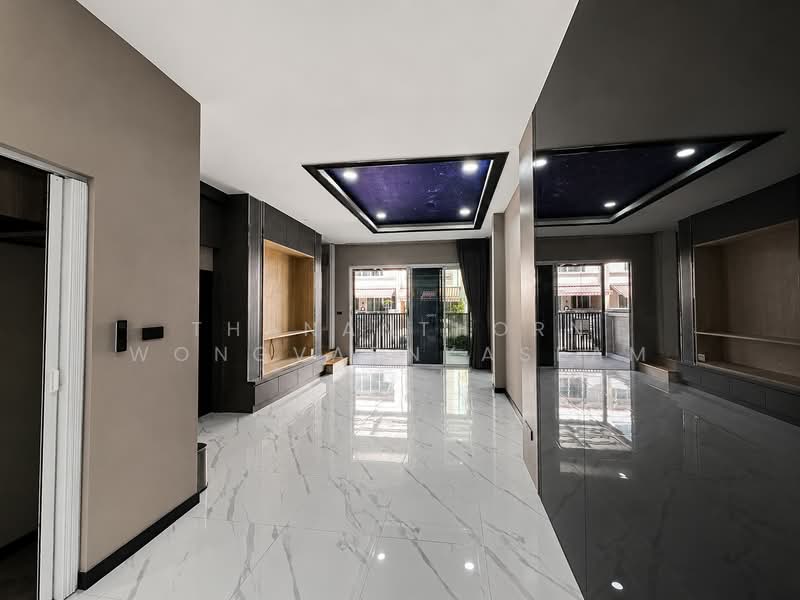 Baan Klang Muang S-Sense Rama 9-Ladprao, Bangkok, Soi Ladprao 84, Ladprao Road, Wang Thonglang, Bangkok, 2 Bedrooms, 132 sqm, Townhouse For Rent, by Thananthorn Wongvarnkaseam, 500404723 - DDproperty.com