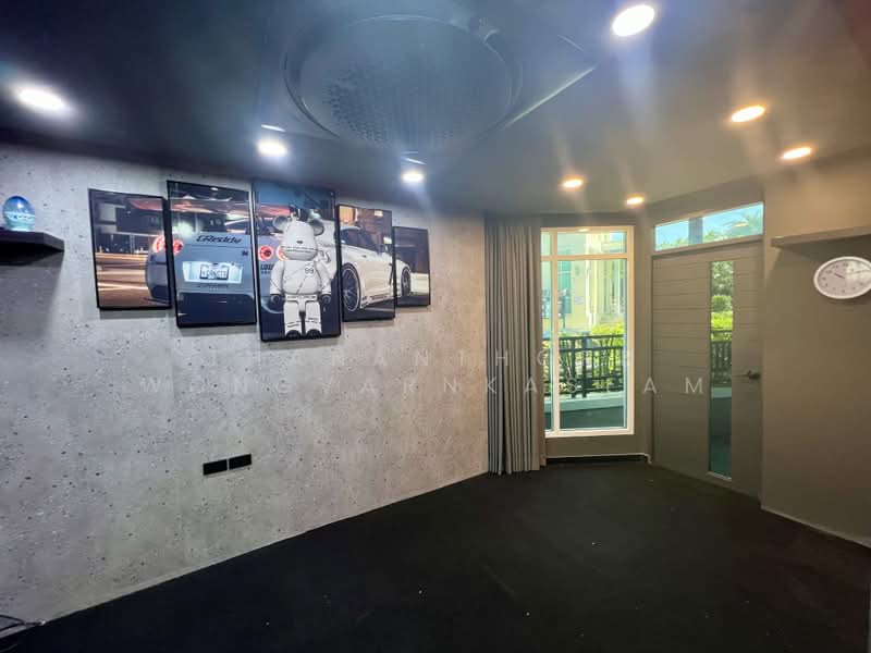 Baan Klang Muang S-Sense Rama 9-Ladprao, Bangkok, Soi Ladprao 84, Ladprao Road, Wang Thonglang, Bangkok, 2 Bedrooms, 132 sqm, Townhouse For Rent, by Thananthorn Wongvarnkaseam, 500404723 - DDproperty.com