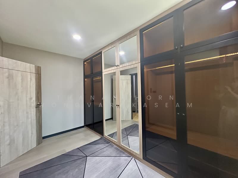 Baan Klang Muang S-Sense Rama 9-Ladprao, Bangkok, Soi Ladprao 84, Ladprao Road, Wang Thonglang, Bangkok, 2 Bedrooms, 132 sqm, Townhouse For Rent, by Thananthorn Wongvarnkaseam, 500404723 - DDproperty.com