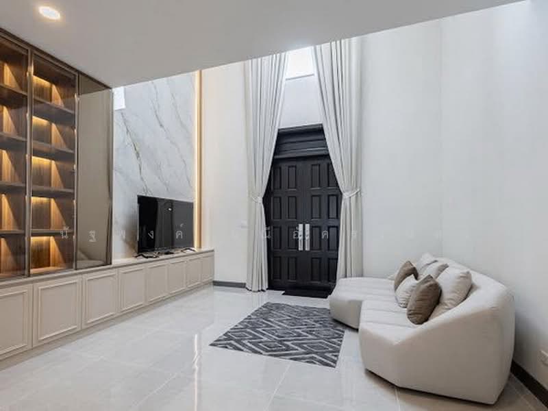 The City Ramintra - Wongwaen 2, Bangkok, ไทยรามัญ, Sam Wa Tawan Tok, Khlong Sam Wa, Bangkok, 4 Bedrooms, 400 sqm, Single Detached House For Rent, by นัฐพงค์ มณีอัครเนตร, 500404725 - DDproperty.com