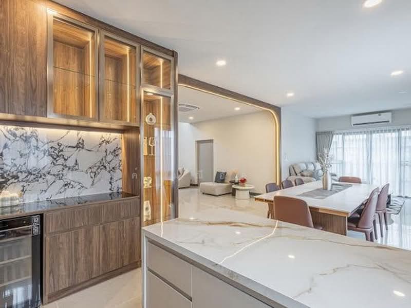 The City Ramintra - Wongwaen 2, Bangkok, ไทยรามัญ, Sam Wa Tawan Tok, Khlong Sam Wa, Bangkok, 4 Bedrooms, 400 sqm, Single Detached House For Rent, by นัฐพงค์ มณีอัครเนตร, 500404725 - DDproperty.com