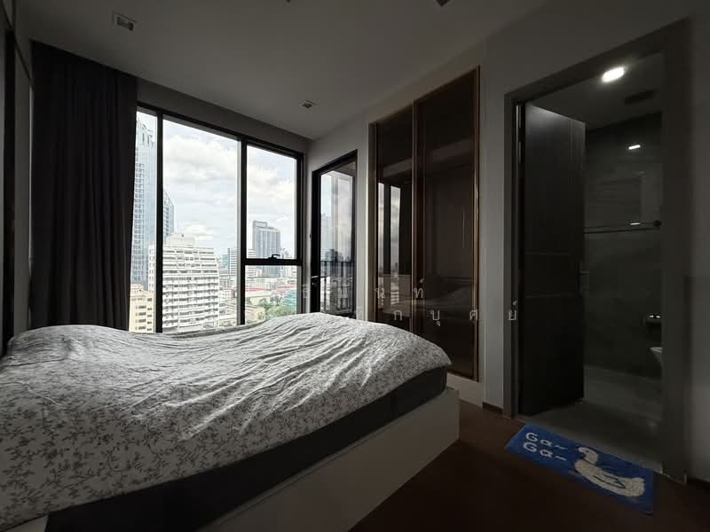 IDEO Q Victory, Bangkok, 9 Phaya Thai Road, Thanon Phaya Thai, Ratchathewi, Bangkok, Studio, 28 sqm, Condo For Rent, by Nithinan Chanwatikabud, 500404731 - DDproperty.com