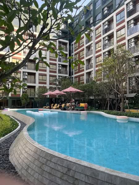 Dcondo Campus Khonkaen : ดีคอนโด แคมปัส ขอนแก่น, ขอนแก่น, หมู่ที่ 14, ในเมือง, เมืองขอนแก่น, ขอนแก่น, 24 ตร.ม., คอนโด ให้เช่า, โดย สุริยา เบียดนอก, 500404732 - DDproperty.com