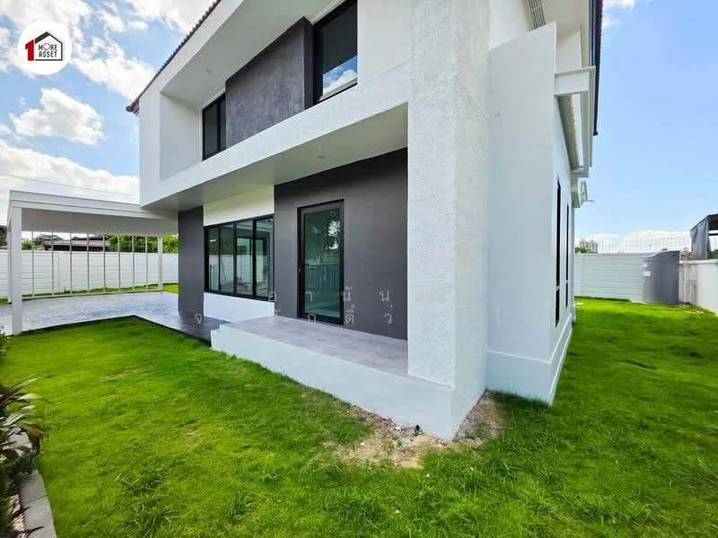 นันทวัน วงแหวน-รัตนาธิเบศร์, Nonthaburi, Sao Thong Hin, Bang Yai, Nonthaburi, 5 Bedrooms, 369 sqm, Single Detached House For Sale, by อานันท์ ขจรศักดิ์ว่องไว, 500404743 - DDproperty.com