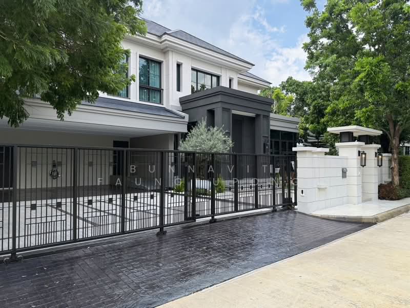 Lake Legend Chaengwattana, Nonthaburi, Bang Tanai, Pak Kret, Nonthaburi, 4 Bedrooms, 407 sqm, Single Detached House For Sale, by Bunnavit Faungfupong, 500404744 - DDproperty.com