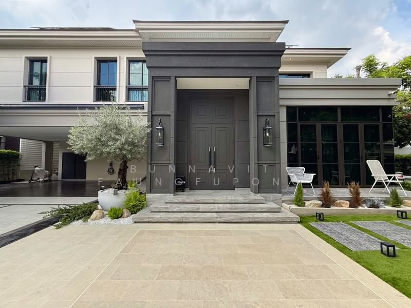 Lake Legend Chaengwattana, Nonthaburi, Bang Tanai, Pak Kret, Nonthaburi, 4 Bedrooms, 407 sqm, Single Detached House For Sale, by Bunnavit Faungfupong, 500404744 - DDproperty.com