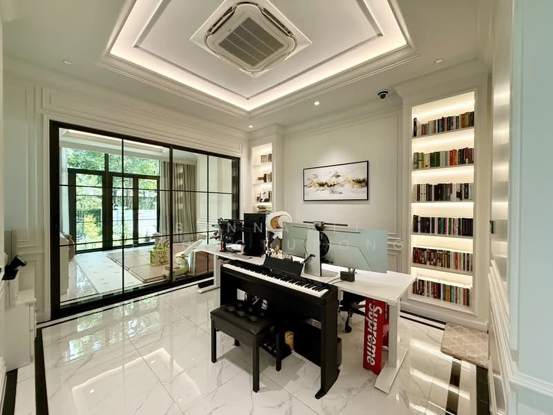 Lake Legend Chaengwattana, Nonthaburi, Bang Tanai, Pak Kret, Nonthaburi, 4 Bedrooms, 407 sqm, Single Detached House For Sale, by Bunnavit Faungfupong, 500404744 - DDproperty.com