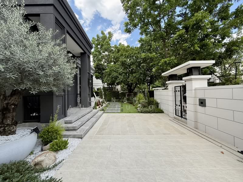 Lake Legend Chaengwattana, Nonthaburi, Bang Tanai, Pak Kret, Nonthaburi, 4 Bedrooms, 407 sqm, Single Detached House For Sale, by Bunnavit Faungfupong, 500404744 - DDproperty.com
