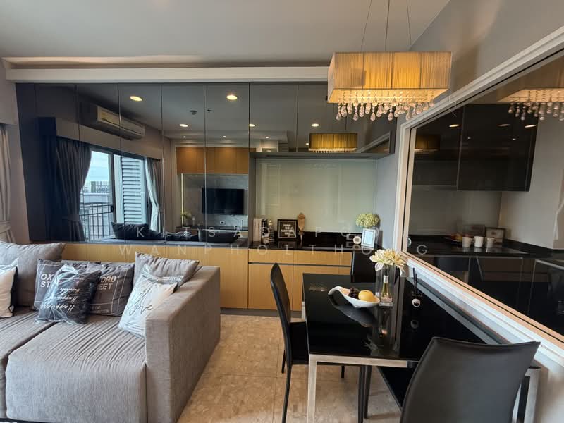 The Crest Sukhumvit 34, Bangkok, 778 Sukhumvit Road, Khong Tan, Khlong Toei, Bangkok, 1 Bedroom, 58 sqm, Condo For Rent, by Kitsadapoom Wanpholthong, 500404745 - DDproperty.com