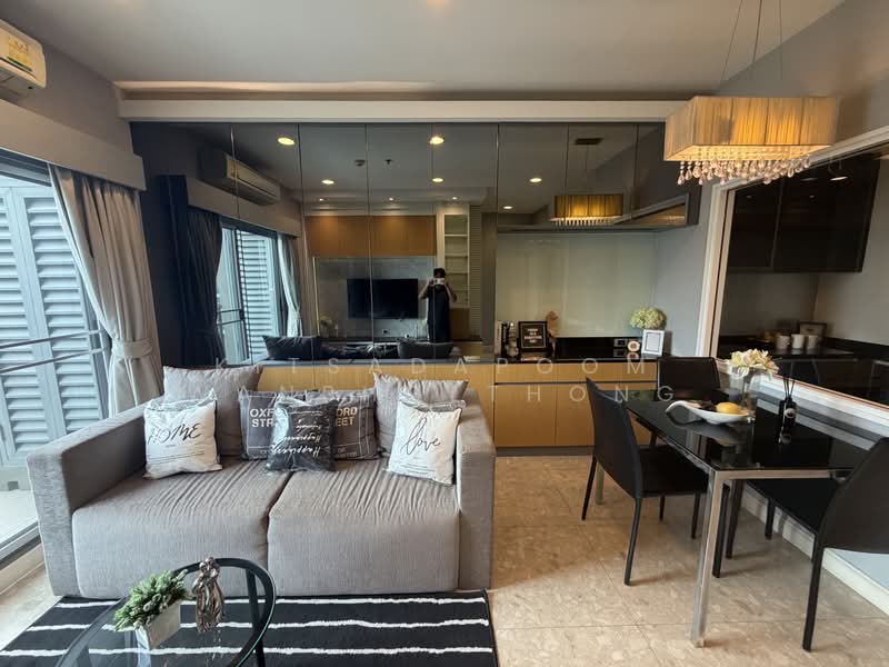 The Crest Sukhumvit 34, Bangkok, 778 Sukhumvit Road, Khong Tan, Khlong Toei, Bangkok, 1 Bedroom, 58 sqm, Condo For Rent, by Kitsadapoom Wanpholthong, 500404745 - DDproperty.com