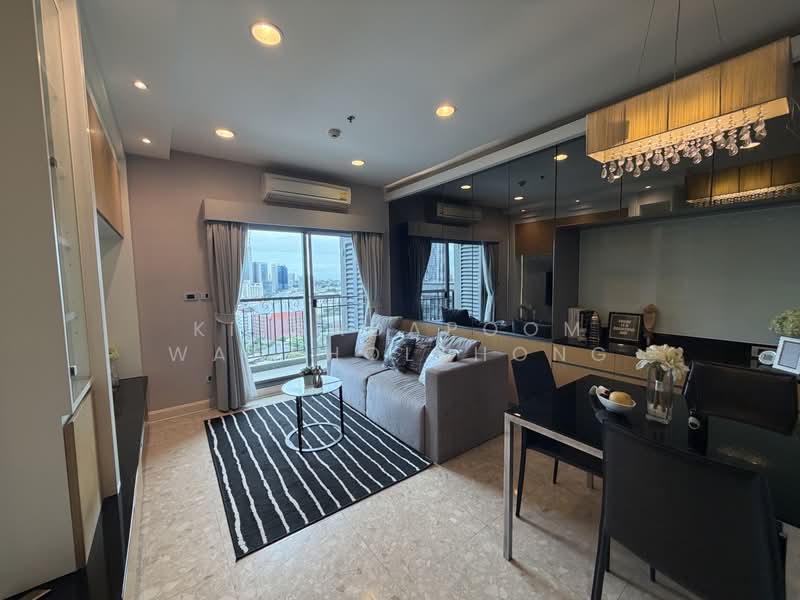 The Crest Sukhumvit 34, Bangkok, 778 Sukhumvit Road, Khong Tan, Khlong Toei, Bangkok, 1 Bedroom, 58 sqm, Condo For Rent, by Kitsadapoom Wanpholthong, 500404745 - DDproperty.com