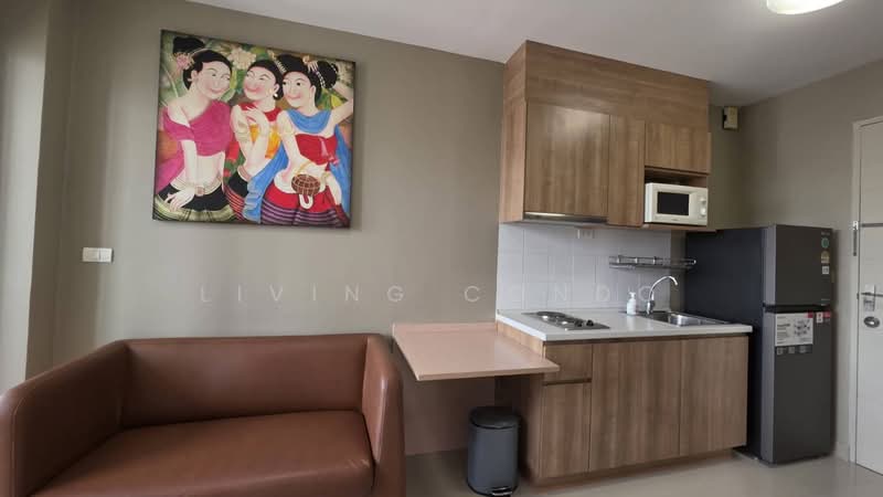 IDEO Mix Sukhumvit 103, Bangkok, Soi Udom Suk 3, Sukhumvit Road, Bang Na, Bangkok, 1 Bedroom, 32 sqm, Condo For Rent, by Living Condo, 500404791 - DDproperty.com