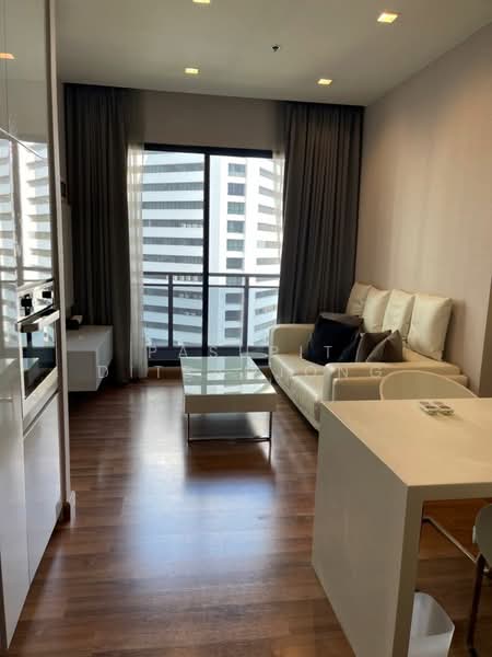 Ivy Ampio, Bangkok, 48 Ratchadaphisek Road, Huai Khwang, Bangkok, 1 Bedroom, 44 sqm, Condo For Rent, by Pasupit Ditbanjong, 500404814 - DDproperty.com
