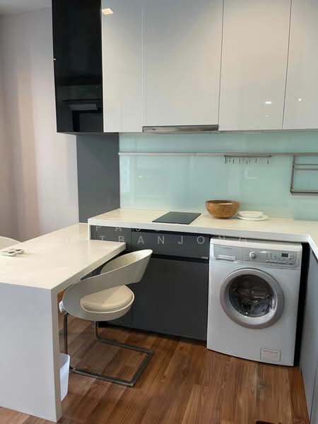 Ivy Ampio, Bangkok, 48 Ratchadaphisek Road, Huai Khwang, Bangkok, 1 Bedroom, 44 sqm, Condo For Rent, by Pasupit Ditbanjong, 500404814 - DDproperty.com