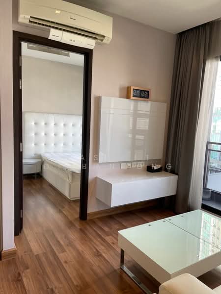 Ivy Ampio, Bangkok, 48 Ratchadaphisek Road, Huai Khwang, Bangkok, 1 Bedroom, 44 sqm, Condo For Rent, by Pasupit Ditbanjong, 500404814 - DDproperty.com