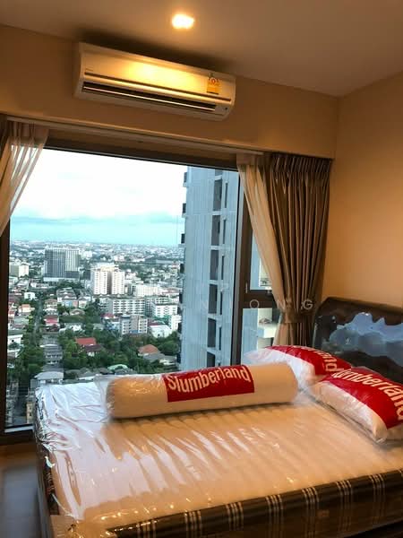 Whizdom Connect Sukhumvit, Bangkok, 1 Soi Piyibut 1, Sukhumvit Road, Bang Na, Bangkok, 1 Bedroom, 30 sqm, Condo For Rent, by Pasupit Ditbanjong, 500404826 - DDproperty.com