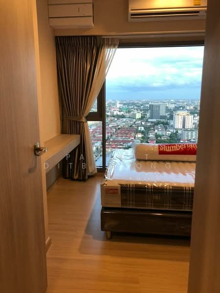 Whizdom Connect Sukhumvit, Bangkok, 1 Soi Piyibut 1, Sukhumvit Road, Bang Na, Bangkok, 1 Bedroom, 30 sqm, Condo For Rent, by Pasupit Ditbanjong, 500404826 - DDproperty.com