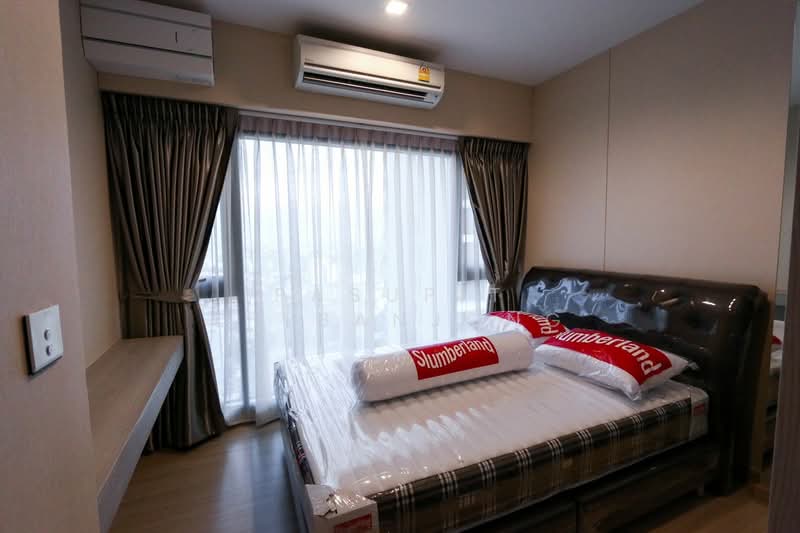 Whizdom Connect Sukhumvit, Bangkok, 1 Soi Piyibut 1, Sukhumvit Road, Bang Na, Bangkok, 1 Bedroom, 30 sqm, Condo For Rent, by Pasupit Ditbanjong, 500404826 - DDproperty.com