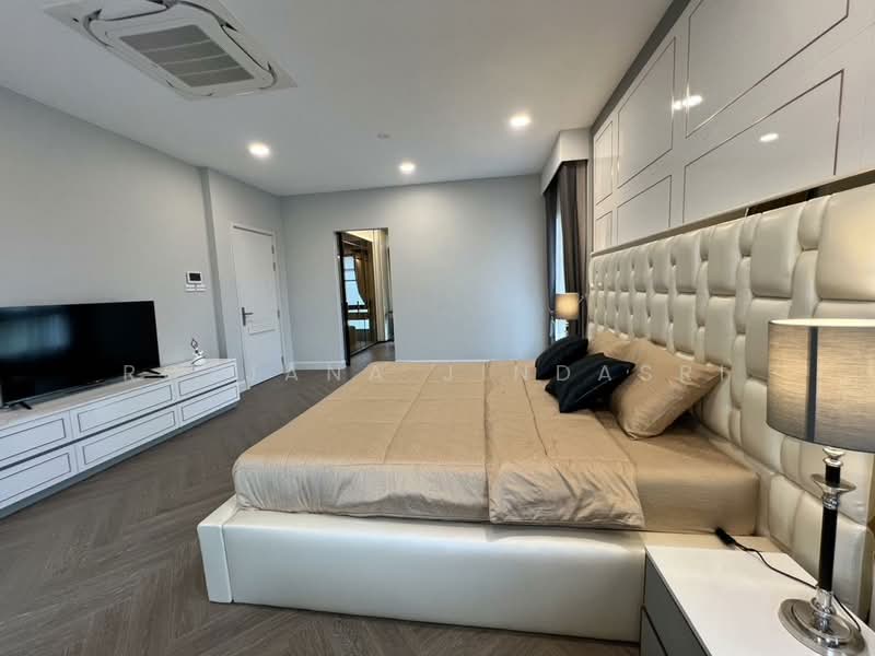 Nantawan Rama 9 - New Krungthepkreetha, Bangkok, Saphan Sung, Bangkok, 4 Bedrooms, 4 sqm, Single Detached House For Rent, by Rojjana Jindasri, 500404827 - DDproperty.com