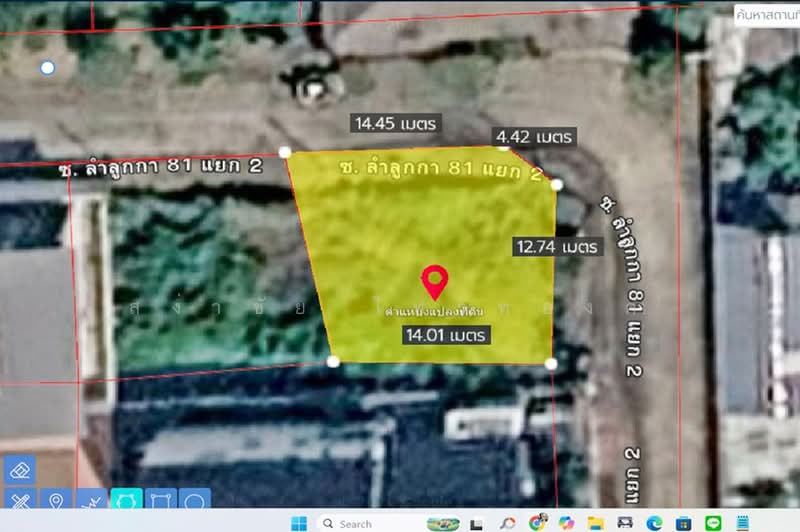 หมู่บ้านภัทรา ลำลูกกาคลอง4 ซอยลำลูกกา 81, Pathum Thani, ลำลูกกา, Lat Sawai, Lam Luk Ka, Pathum Thani, , 255 sqm, Land For Sale, by สง่าชัย ไทรทองคำ, 500404868 - DDproperty.com