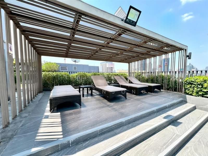 Lloyd Soonvijai-Thonglor, Bangkok, Soi Phetchaburi 47, Phetchaburi Road, Bang Kapi, Huai Khwang, Bangkok, 1 Bedroom, 31 sqm, Condo For Sale, by Pasupit Ditbanjong, 500404876 - DDproperty.com