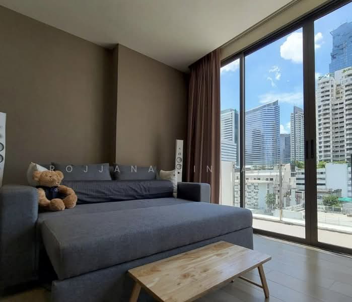 Klass Silom, Bangkok, 52 Silom Road, Silom, Bang Rak, Bangkok, 1 Bedroom, 42 sqm, Condo For Sale, by Rojjana Jindasri, 500404879 - DDproperty.com