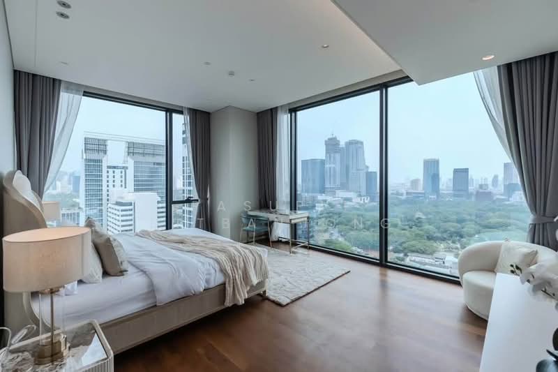 The Residences at Sindhorn Kempinski, Bangkok, 88 Soi Tonson Sarasin Road, Lumphini, Pathum Wan, Bangkok, 5 Bedrooms, 359 sqm, Condo For Rent, by Pasupit Ditbanjong, 500404885 - DDproperty.com