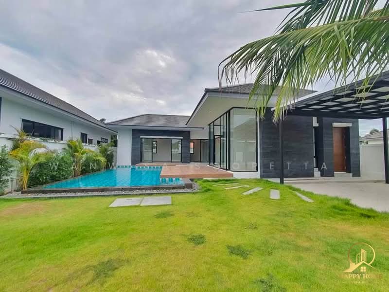We By SIRIN, Prachuap Khiri Khan, 114 Soi Hua Hin, Nong Kae, Hua Hin, Prachuap Khiri Khan, 3 Bedrooms, 102 sqm, Single Detached House For Sale, by Wanwisa Scopetta, 500404896 - DDproperty.com