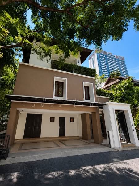 Baan Sukhumvit 18 : บ้านสุขุมวิท 18, กรุงเทพ, คลองเตย, กรุงเทพ, 675 ตร.ม., บ้านเดี่ยว ขาย, โดย The Elite Homes (Thailand) Co., Ltd., 500404898 - DDproperty.com