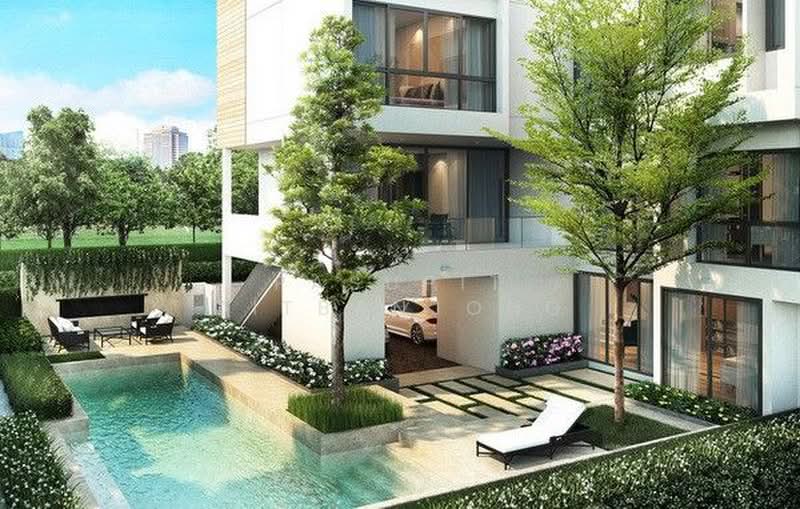Parc Priva : พาร์ค พรีว่า, กรุงเทพ, ถนนเทียมร่วมมิตร, ห้วยขวาง, กรุงเทพ, 462 ตร.ม., บ้านเดี่ยว ให้เช่า, โดย Pasupit Ditbanjong, 500404903 - DDproperty.com