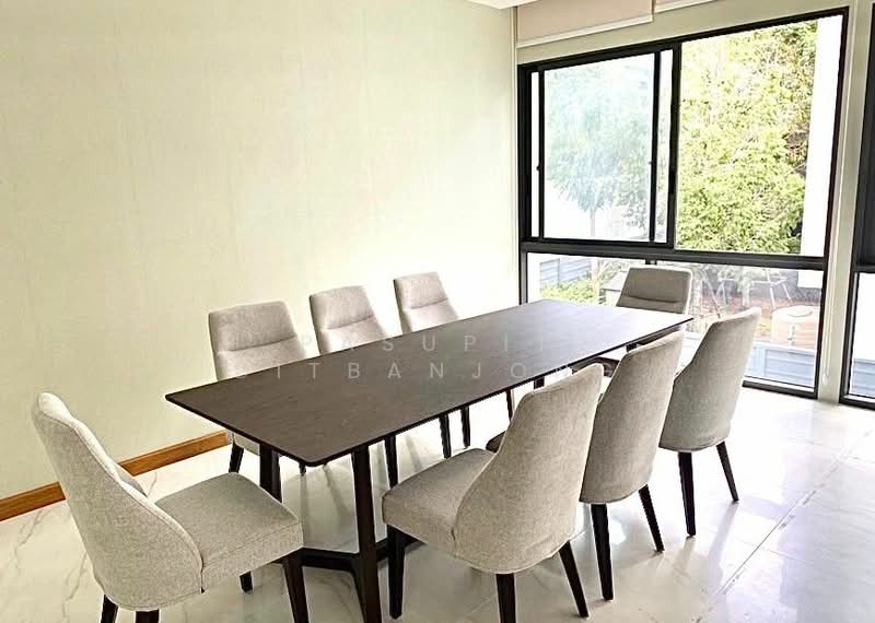 Parc Priva, Bangkok, Thiam Ruammit Road, Huai Khwang, Bangkok, 5 Bedrooms, 462 sqm, Single Detached House For Rent, by Pasupit Ditbanjong, 500404903 - DDproperty.com