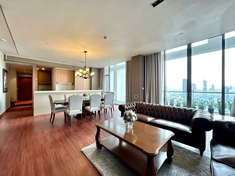 The Sukhothai Residences, Bangkok, 3 Sathorn Tai Road, Thung Maha Mek, Sathon, Bangkok, 3 Bedrooms, 267 sqm, Condo For Sale, by Bangkok Residential, 500404904 - DDproperty.com