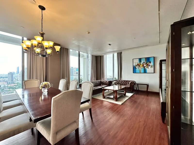 The Sukhothai Residences : เดอะ สุโขทัย เรสซิเด้นซ์, กรุงเทพ, 3 ถนนสาทรใต้ แขวงทุ่งมหาเมฆ เขตสาทร กรุงเทพมหานคร, ทุ่งมหาเมฆ, สาทร, กรุงเทพ, 267 ตร.ม., คอนโด ขาย, โดย Bangkok Residential, 500404904 - DDproperty.com