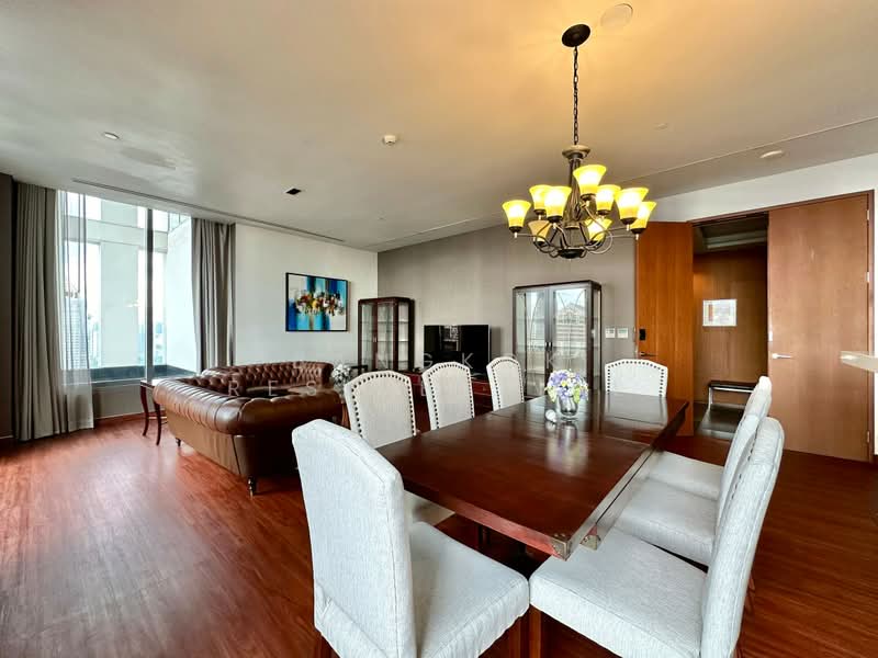 The Sukhothai Residences : เดอะ สุโขทัย เรสซิเด้นซ์, กรุงเทพ, 3 ถนนสาทรใต้ แขวงทุ่งมหาเมฆ เขตสาทร กรุงเทพมหานคร, ทุ่งมหาเมฆ, สาทร, กรุงเทพ, 267 ตร.ม., คอนโด ขาย, โดย Bangkok Residential, 500404904 - DDproperty.com