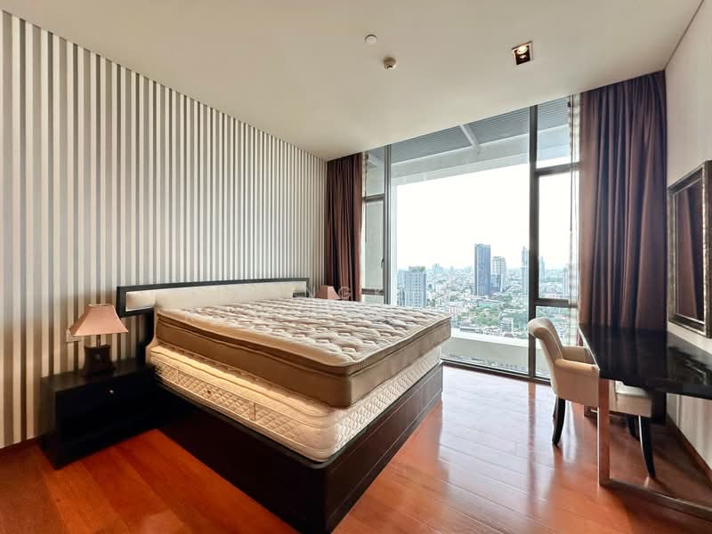 The Sukhothai Residences : เดอะ สุโขทัย เรสซิเด้นซ์, กรุงเทพ, 3 ถนนสาทรใต้ แขวงทุ่งมหาเมฆ เขตสาทร กรุงเทพมหานคร, ทุ่งมหาเมฆ, สาทร, กรุงเทพ, 267 ตร.ม., คอนโด ขาย, โดย Bangkok Residential, 500404904 - DDproperty.com
