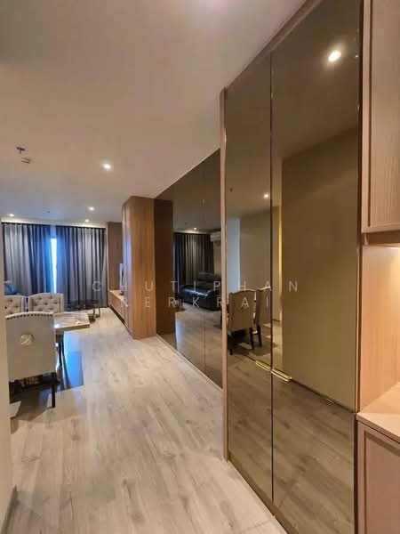 Rhythm Ekkamai Estate, Bangkok, Soi Sukhumvit 63, Khlongtoei Nua, Watthana, Bangkok, 2 Bedrooms, 85 sqm, Condo For Rent, by Chutiphan Rerkrai, 500404907 - DDproperty.com