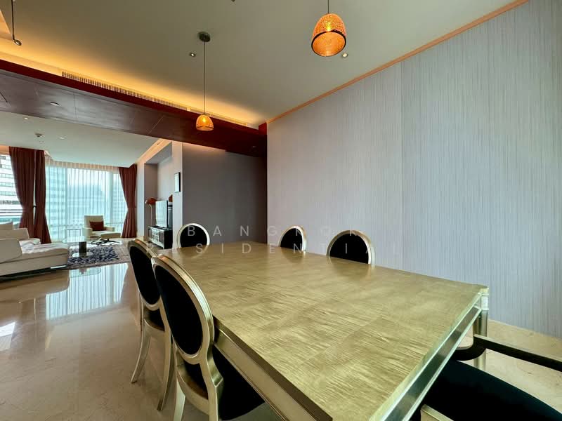 The Infinity, Bangkok, 98 Narathiwatratchanakharin Road, Silom, Bang Rak, Bangkok, 3 Bedrooms, 230 sqm, Condo For Sale, by Bangkok Residential, 500404921 - DDproperty.com