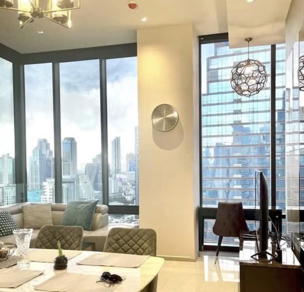 ASHTON Silom, Bangkok, 166 Silom Road, Bang Rak, Bangkok, 2 Bedrooms, 75 sqm, Condo For Rent, by Pasupit Ditbanjong, 500404922 - DDproperty.com