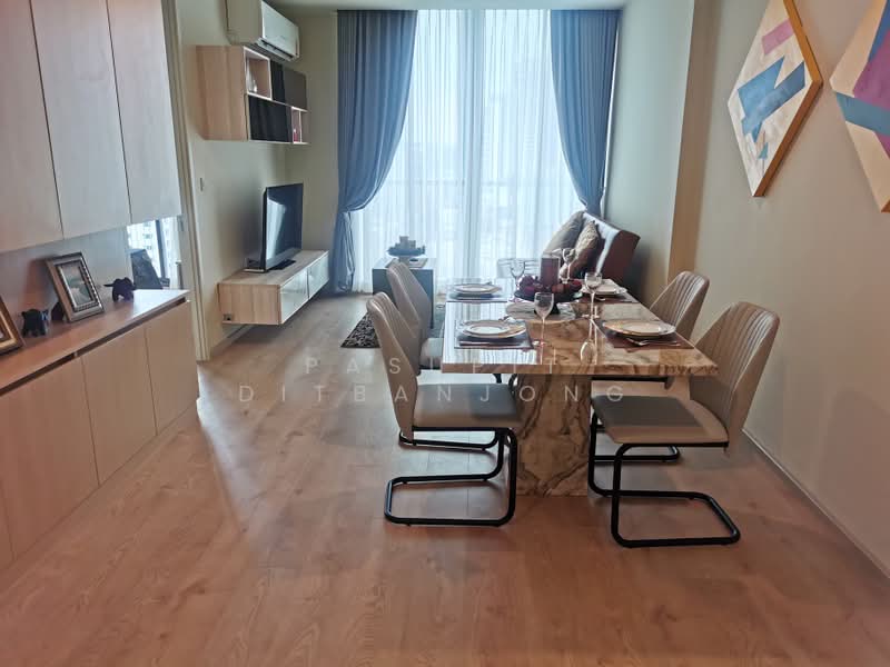 Noble Recole, Bangkok, 77 Soi Sukhumvit 19 Sukhumvit Road, Khlongtoei Nua, Watthana, Bangkok, 2 Bedrooms, 70 sqm, Condo For Rent, by Pasupit Ditbanjong, 500404932 - DDproperty.com