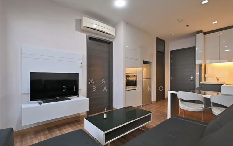 Ivy Ampio, Bangkok, 48 Ratchadaphisek Road, Huai Khwang, Bangkok, 1 Bedroom, 46 sqm, Condo For Rent, by Pasupit Ditbanjong, 500404940 - DDproperty.com