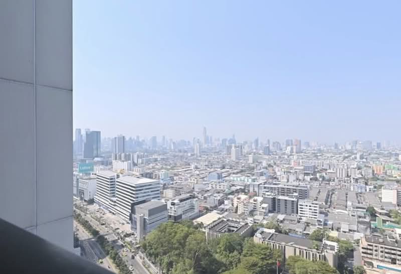 Ivy Ampio, Bangkok, 48 Ratchadaphisek Road, Huai Khwang, Bangkok, 1 Bedroom, 46 sqm, Condo For Rent, by Pasupit Ditbanjong, 500404940 - DDproperty.com